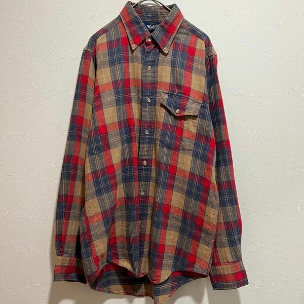 WOOLRICH ウールリッチ 長袖シャツ チェック　