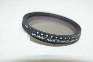 K&F CONCEPT 52mm ND3-ND1000 / FA040