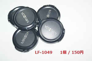 MINOLTA Minolta LF-1049 lens cap 49mm [ 1 piece /150 jpy ]