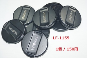 MINOLTA Minolta LF-1155 lens cap 55mm [ 1 piece /150 jpy ]