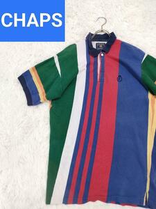 Chaps ポロラルフローレン　ポロシャツ　ビンテージ　アロハシャツ　ストライプ　RLX POLO RALPH LAUREN SPORT