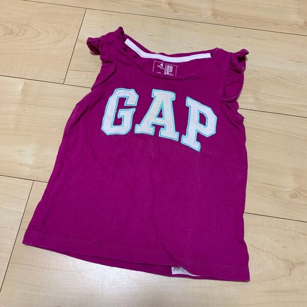 babyGap ベビーギャップ ノースリーブ Tシャツ 袖なし 90