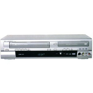 * rental 1 week *VHS video -DVD dubbing recorder DVR-120V( video one body DVD recorder )