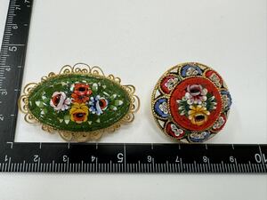 [0420] Vintage accessory mo The ik Italy brooch 1 jpy from 