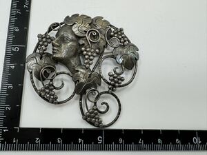 【0139】ヴィンテージ アクセサリー　シルバー　SILVER ペンダント　ブローチ　1円から　　　