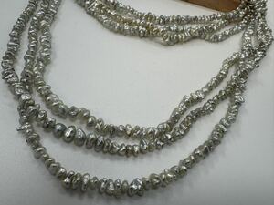 [0106] Vintage accessory baby pearl pearl kesi pearl ..3 ream 80cm 1 jpy from 