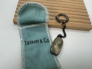 [0138] Vintage аксессуары Tiffany Tiffany серебряный 925 брелок для ключа 1 иен из 