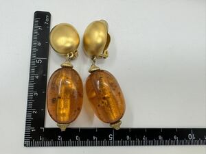 [0442] Vintage accessory GIVENCHY Givenchy earrings 1 jpy from 