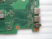 マザーボード 東芝 B453/J 10キー付きキーボード用 電源コネクタ付き パスワードなし BIOSの起動ＯＫ _画像2