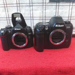 NikonD100 ボディ実用美品&ジャンクD5000