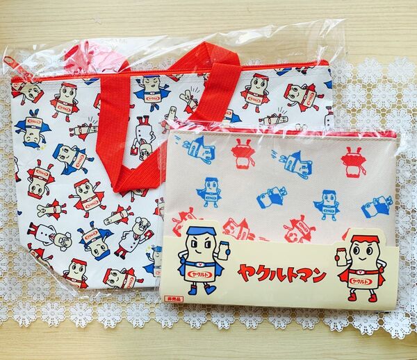 ヤクルト ノベルティ 非売品 保冷バッグ