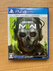 PS4ソフト CALL OF DUTY コールオブデューティ モダン・ウォーフェアⅡ COD MW