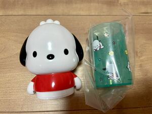  Sanrio Pochacco wet towel oshibori case McDonald's Mac happy set 