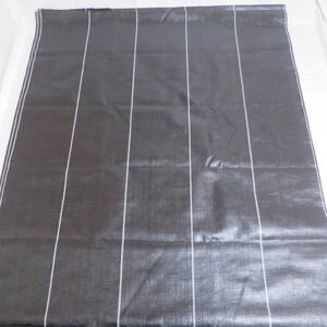  weed proofing seat 1m×10m 2 ps black color stock disposal goods nationwide free shipping 