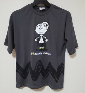 チャーリーブラウン 　Tシャツ ユニセックス　 Mサイズ　ユニバーサルスタジオジャパン