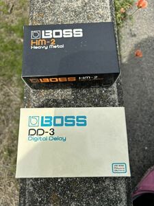 BOSS HM-2 DD3まとめ売りジャンク