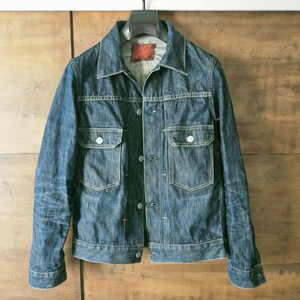  Denime 2nd type Denim jacket S size corresponding 