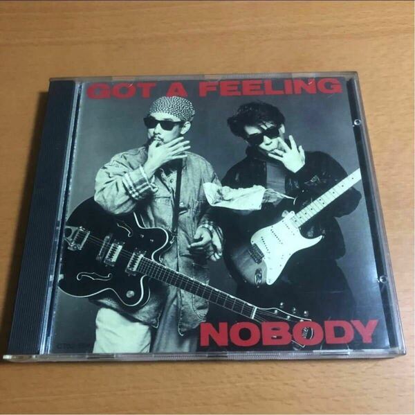 NOBODY ノーバディ / GOT A FEELING CD