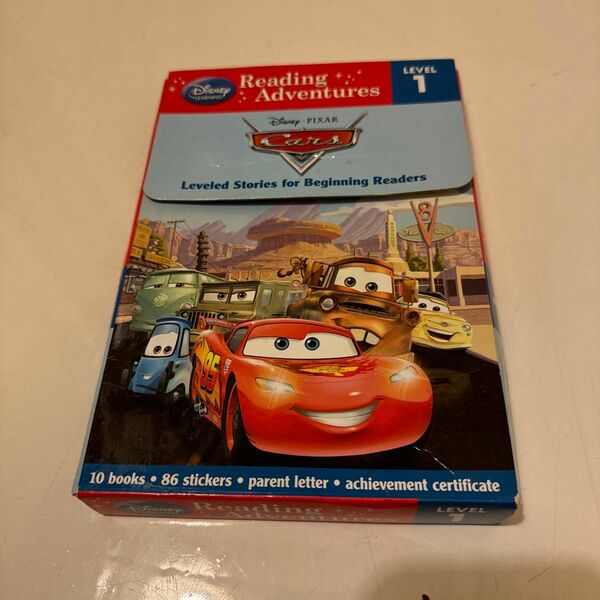 Disney Reading Adventures Cars 10冊セット　英語教材　カーズ