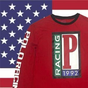 復刻！POLO RACING 1992 ロングスリーブ カットソー
