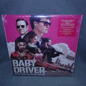 新品 US盤 映画 BABY DRIVER 12inch Analog LP レコード OST サントラ ベイビードライバー LP