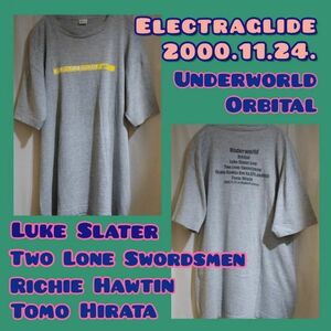 エレクトラグライド Tシャツ ELECTRAGLIDEアンダーワールド オービタル エレグラ バンドTシャツ WIRE フジロック