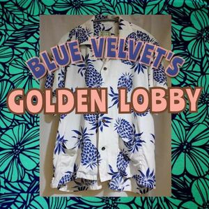 GOLDEN LOBBYアロハシャツ ゴールデンロビー オープンカラーシャツ 開襟シャツ 柄シャツSUN SURFサンサーフRRL