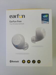 ワイヤレスイヤホン EarFun Free Earbuds 3Gen ホワイト TW100