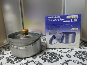 UNIFLAME　ユニフレーム　ライスクッカー　ミニ　DX　炊飯鍋 　2〜3合 大阪出品