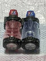 仮面ライダービルドのベルトとフルボトルと四コマ忍法刀セット　大阪出品_画像7