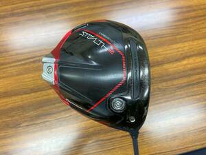 ★　TaylorMade STEALTH2 ドライバー　テーラーメイド　ステルス２［fujikuraNX 50-S］（S/10.5度）45.25インチ　★