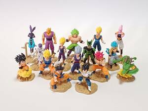 チョコサプ　ドラゴンボール　全16種　(20個)　ドラゴンボール超　DRAGON BALL