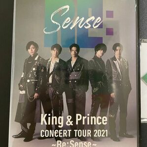 【美品】King & Prince Re:Sense DVD2枚組　ステッカー　スマホリング