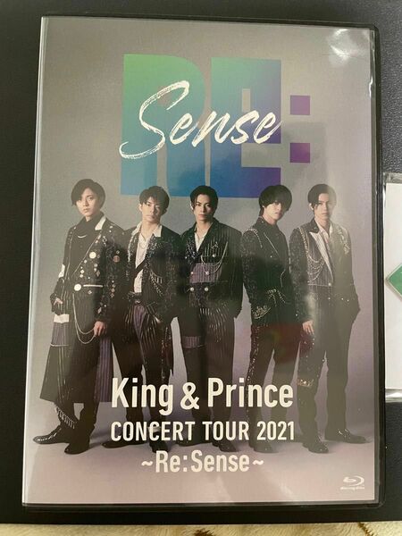 【美品】King & Prince Re:Sense Blu-ray 2枚組　ステッカー　スマホリング