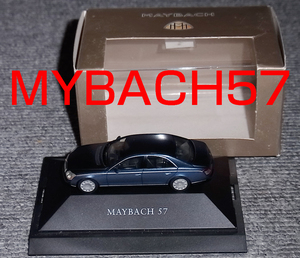 1/87 マイバッハ 57 ブルメタ MYBACH メルセデス ベンツMercedes Benz