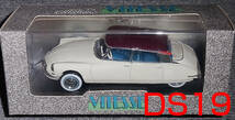 L028 1/43 シトロエン DS19 サロン ド パリ 1956 CITROEN ビテス SALON DE PARIS_画像1