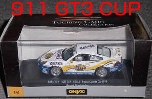 1/43 ポルシェ 911 GT3 CUP HELLA マイランダー 7号車 1999 (996) PORSCHE カップ ルマン24 カレラ CARRERA 