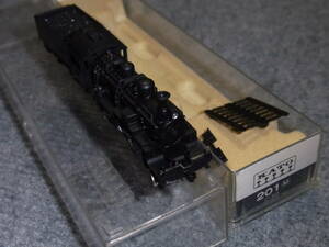 yu. packet postage included KATO 201 C50 operation verification ending beautiful goods steam locomotiv . water metal Kato railroad model 