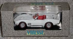 L074C 1/43 シボレー コルベット コンバーチブル グリーンメタ ハードトップ 1969 CORVETTE