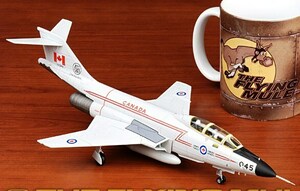 ■即決 ホビーマスター 1/72【CF-101B ブードゥー カナダ空軍 第416飛行隊「リンクス」チャタム基地 #101045