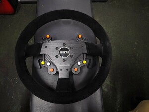 トラストマスター Sparco R383 Rally WHEEL ADD-ON　ハンコン