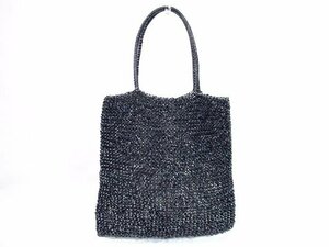 * super-beauty goods *ANTEPRIMA Anteprima * rhinestone * tote bag * wire bag * shoulder .. possible * handbag * handbag bag * gray / multicolor 