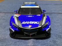 京商 ミニッツ レーサー Mini-Z スペアボディ レイブリック NSX Concept-GT 2014_画像4