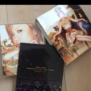 初回限定盤　倖田來未 CD DVD Kingdom