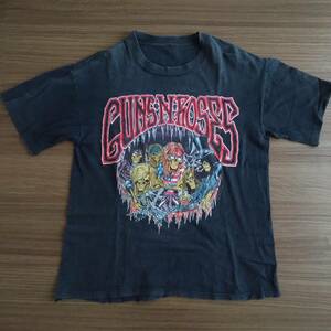 GUNS N' ROSES TOKYO JAPAN 93 Tシャツ 古着 