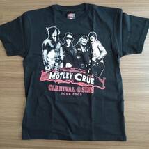 【新品・未使用】MOTLEY CARNIVAL OF SINS TOUR 2005 Tシャツ 日本限定 / モトリークルー GUNS N' ROSES バンドTシャツ_画像1