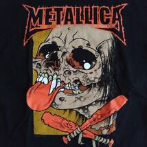 【新品・未使用】METALLICA SBC PARK LIVE Tシャツ 2005 Mサイズ / メタリカ THE ROLLING STONES ガンズ バンドTシャツ_画像5