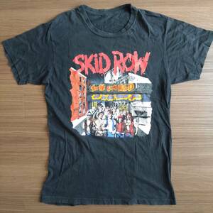 SKID ROW YOUTH GONE WILD Tシャツ 古着 タグ欠損 / GUNS N' ROSES METALLICA