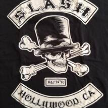 SLASH HOLLYWOOD,CA Tシャツ 古着 Mサイズ / GUNS N' ROSES METALLICA スラッシュ_画像4