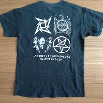 THE BIG4 SWEDEN 2011 Tシャツ 古着 Mサイズ / METALLICA SLAYER MEGADETH ANTHRAX メタリカ_画像2